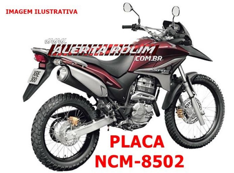 Rolim de Moura – Bandido, armado com faca, invade residência, rende moradora e rouba motocicleta XRE 300
